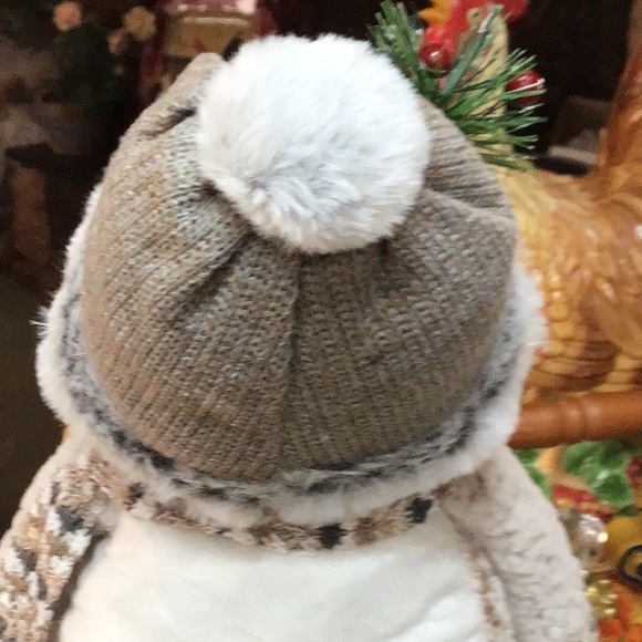 SNOWMAN FROSTY 14” Christmas FarmHouse Holiday Decor Cabin New2023❤️❤️ - Picture 7 of 11